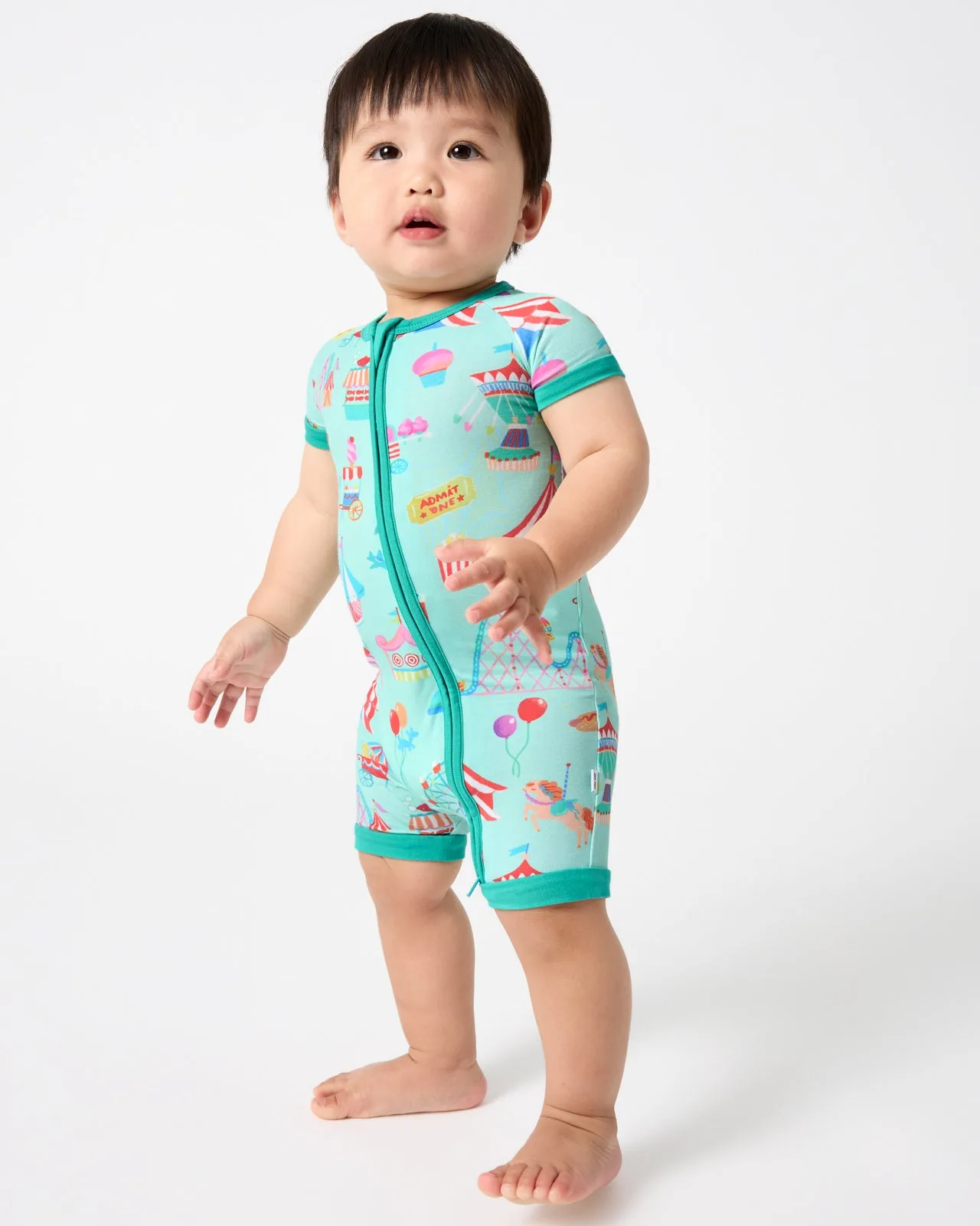 Shorty Zippy Feira Espumante