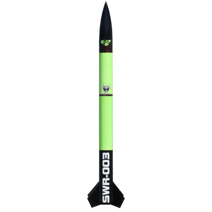 Skinwalker Rocket Kit: Auspack- und Bauanleitung