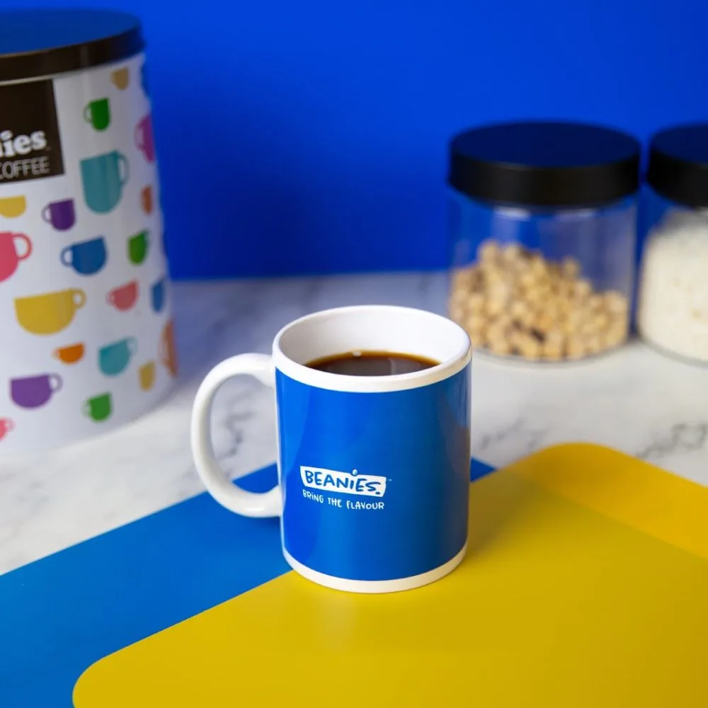 Beanies Blue Ceramic Mug