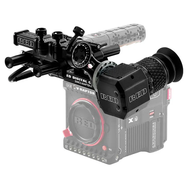 RED Compact EVF Pack – Viseur pour Caméra RED