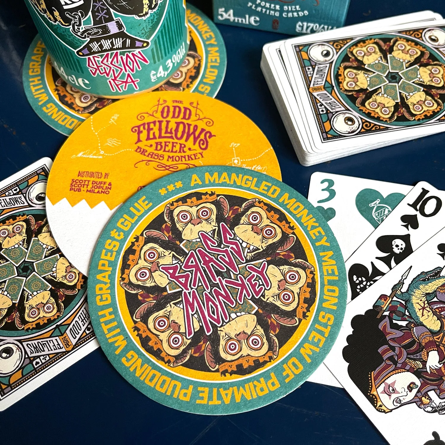 Jak pečovat o podložku Odd Fellows Brass Monkey