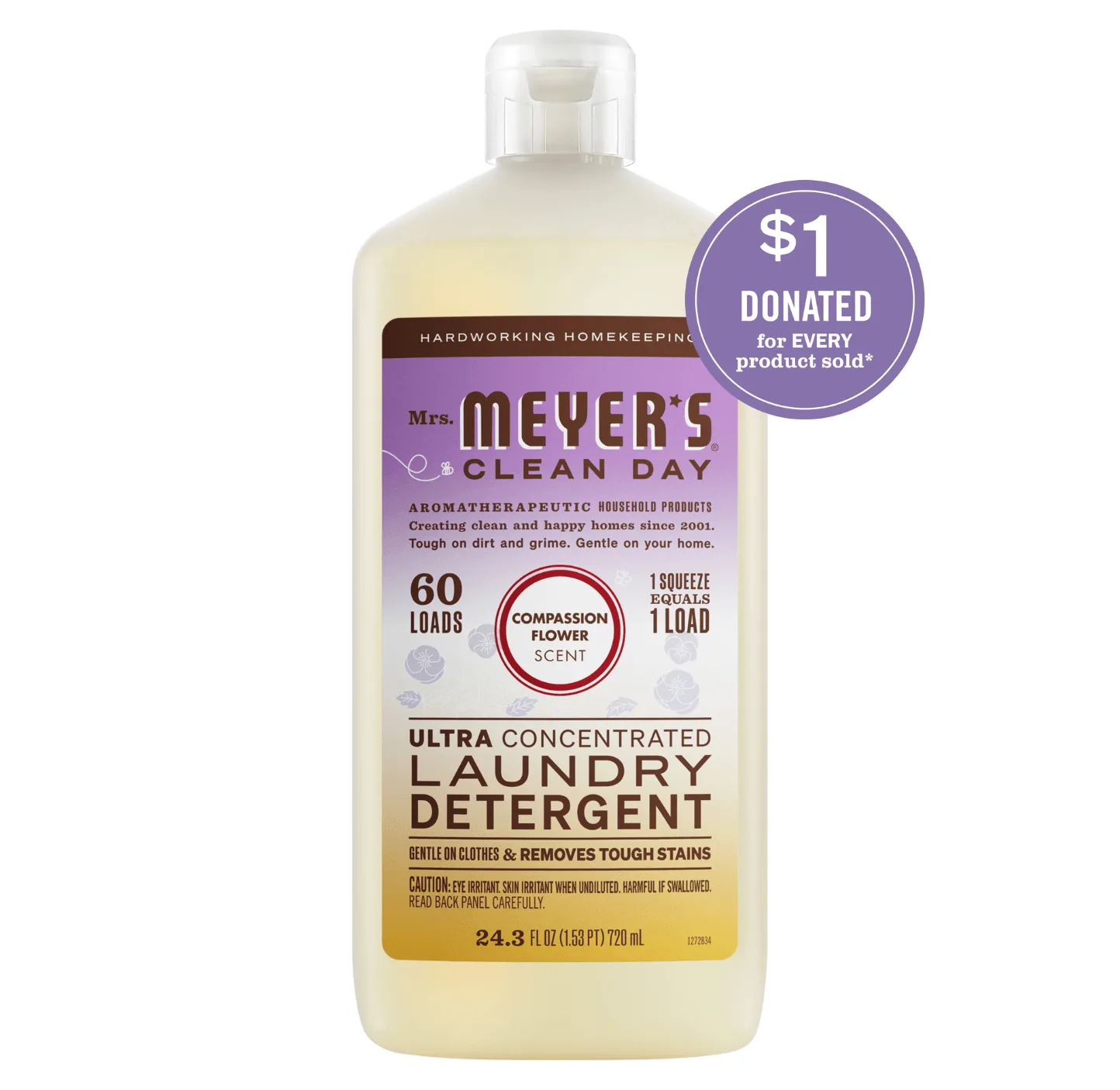 Deterjen Laundry Ultra Pekat Compassion Flower