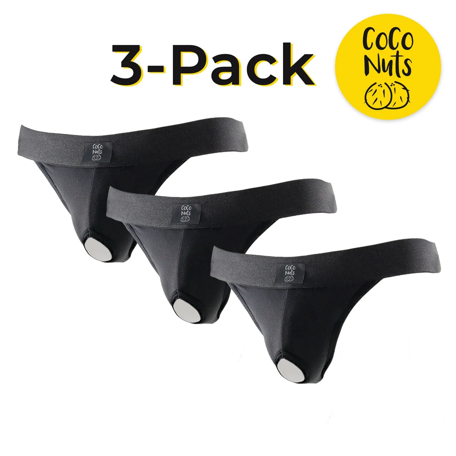 Hoe gebruik je een Packing Jock met een Soft Packer