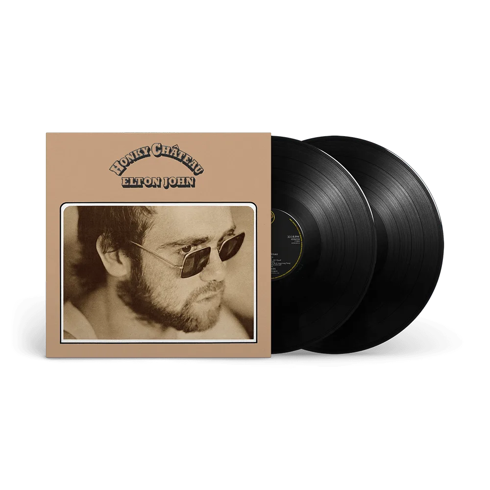 Honky Château: Black Vinyl 2LP