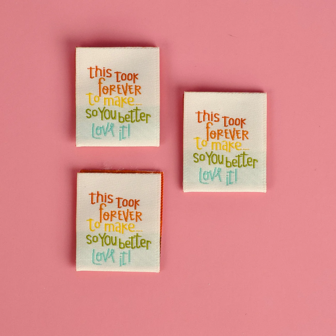 You Better Love It! - Designer Sewing Label