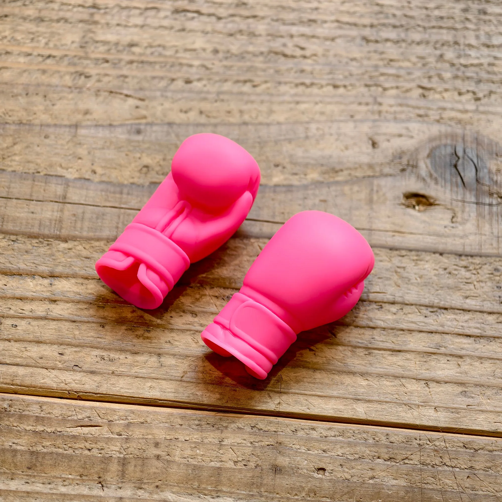 Luvas de boxe (Rosa)