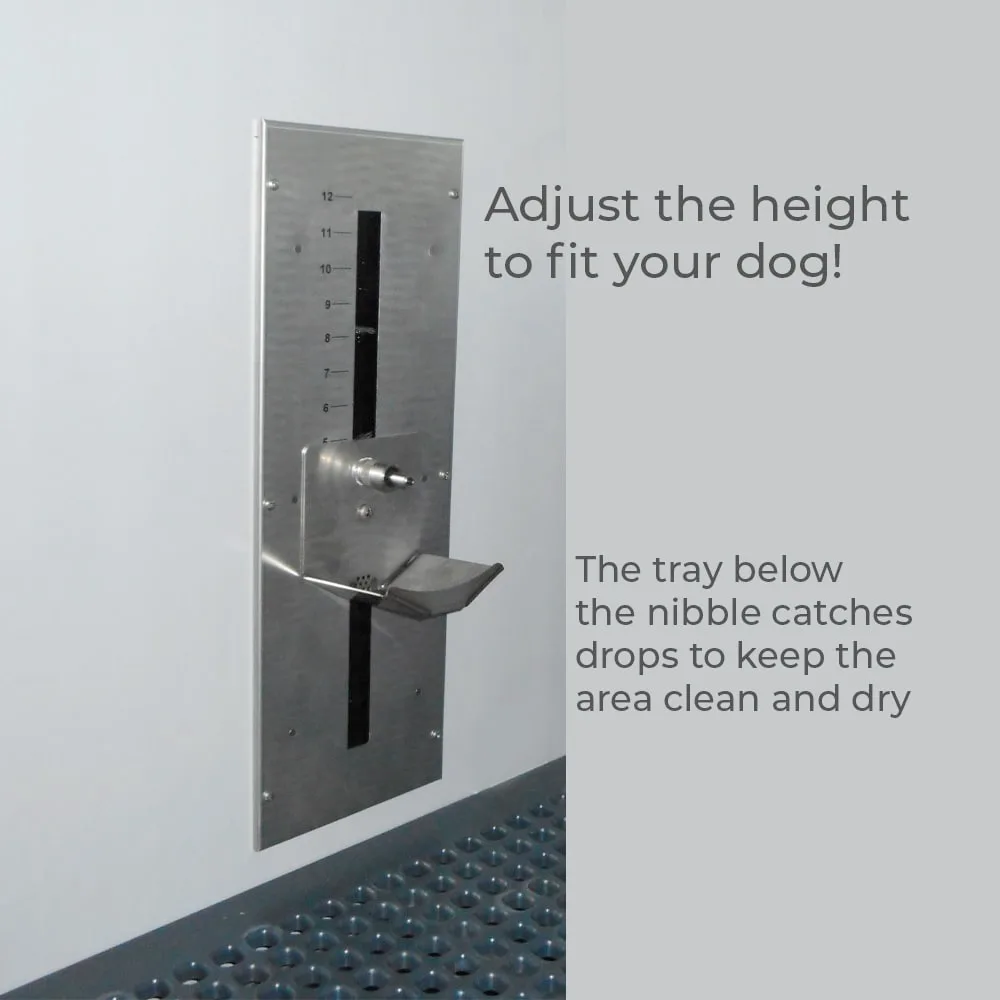 How to Set Up an Adjustable K9 Aqua Fountain Bracket