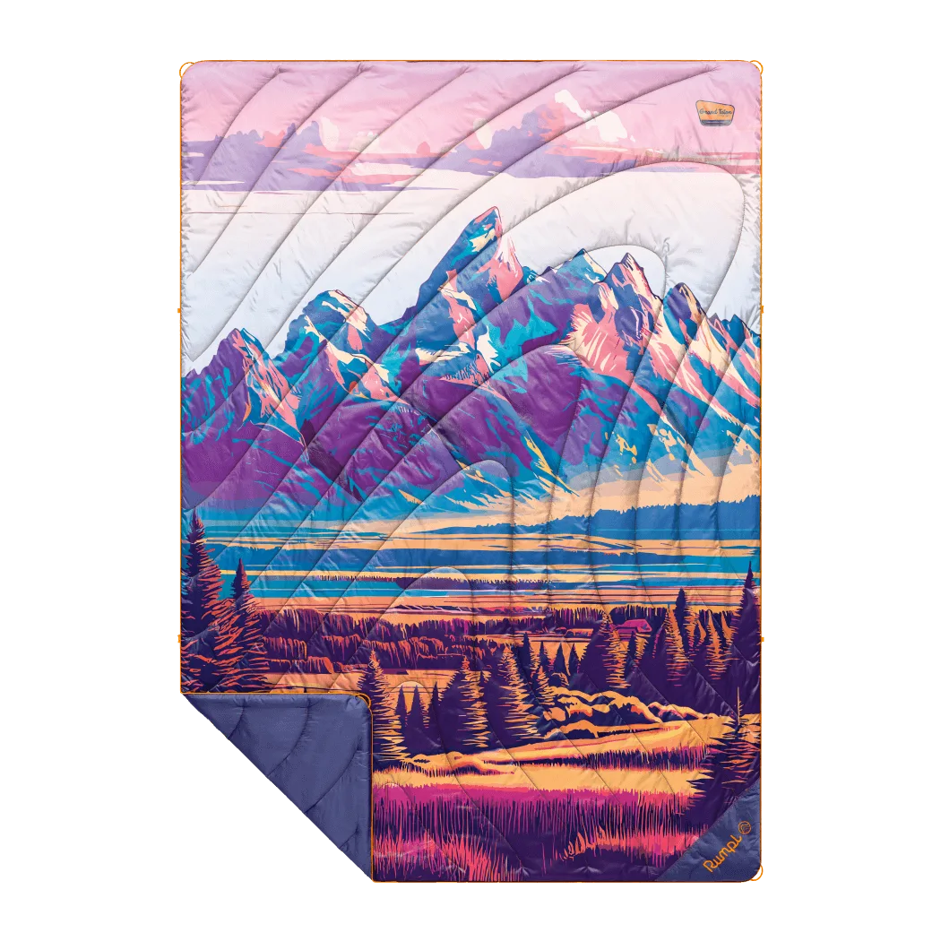 Alkuperäinen Puffy-peitto - Grand Teton