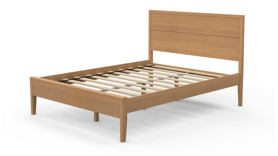 Nolah Estes Bed Frame Review: Upholstered Style and Sturdy Support