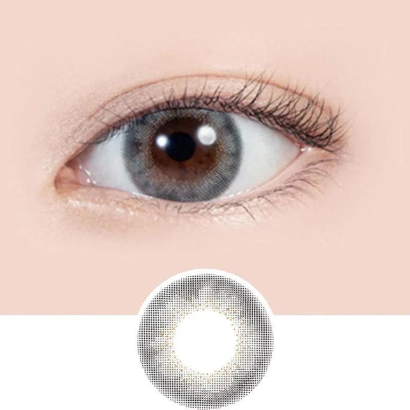 Lilmoon شهري Rusty Grey (بدون وصفة طبية)
