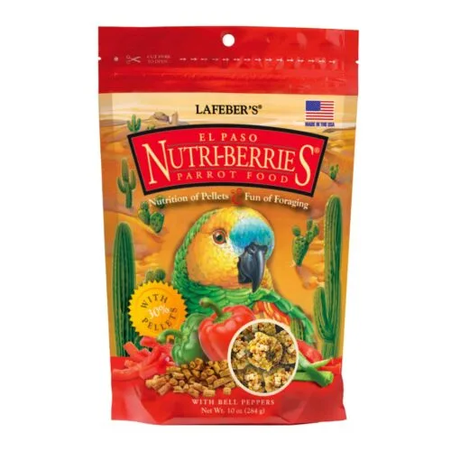 Lafeber’s El Paso Fruit Nutri-Berries For Parrots 10 oz