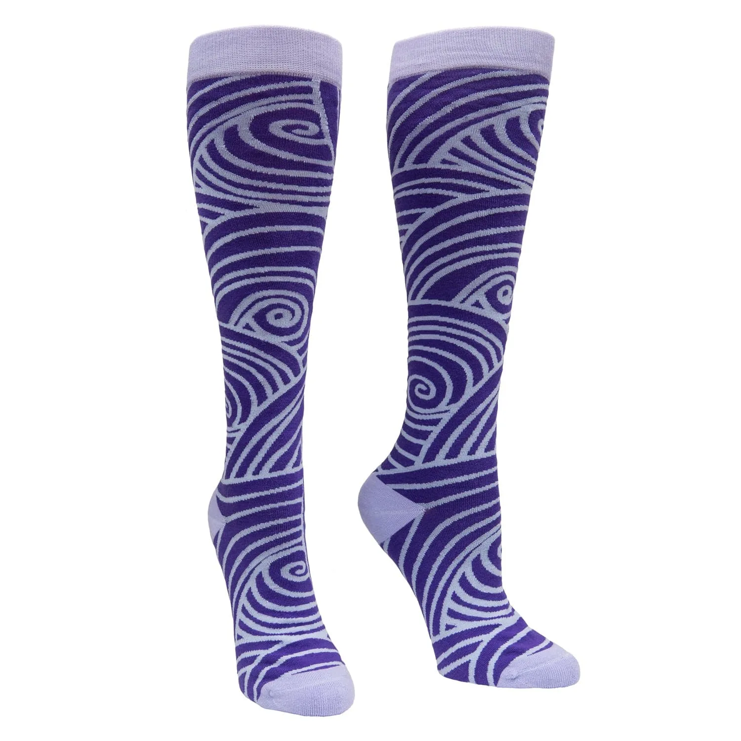 Calcetines hasta la rodilla Tali'Zorah de Mass Effect vs. calcetines cortos