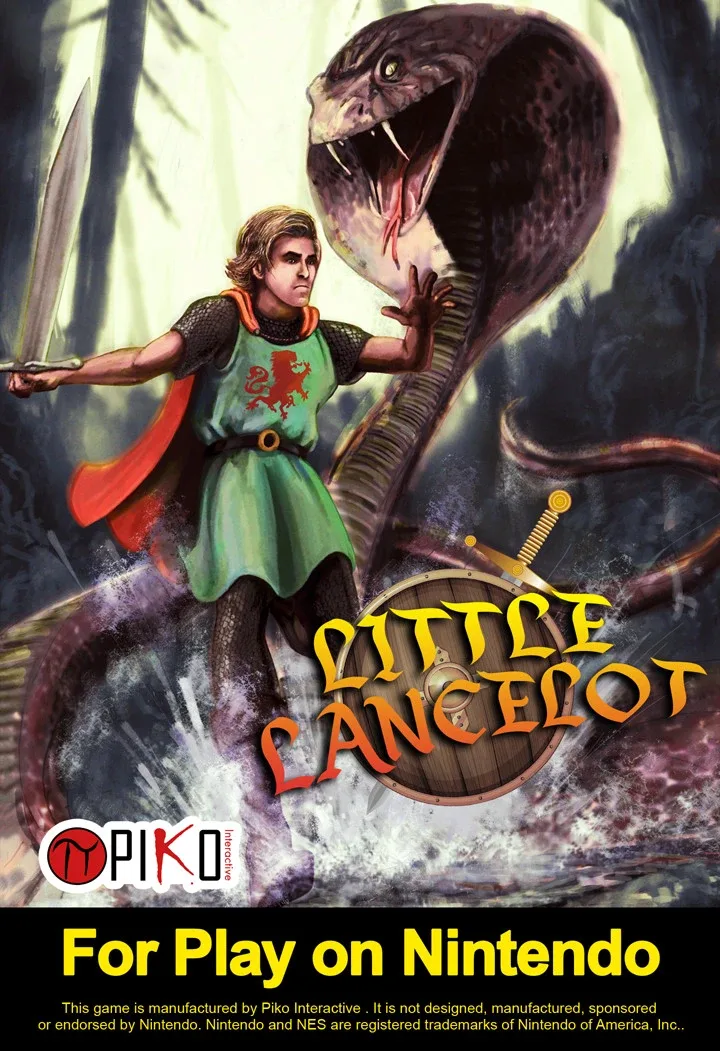 Little Lancelot - NES