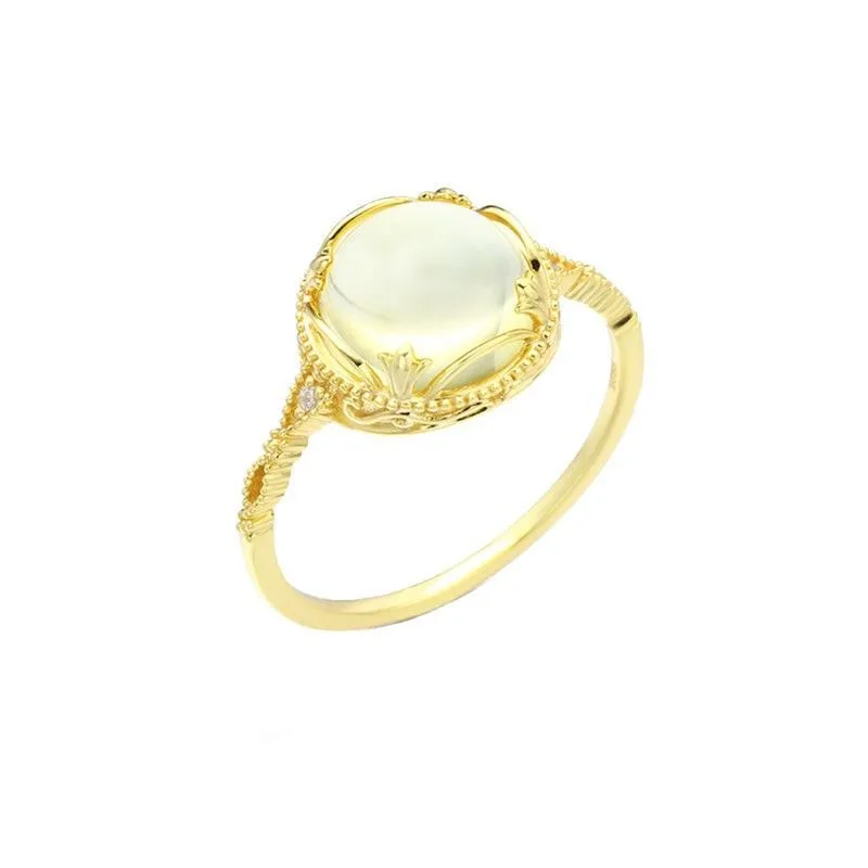 Gelang Cincin Citrine Keberuntungan