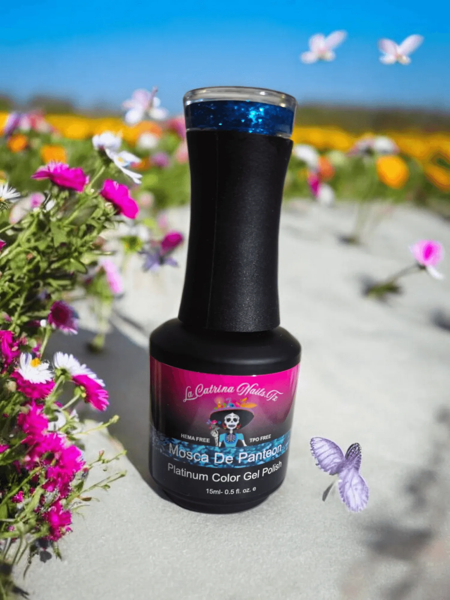 Mosca De Panteón ~ Graveyard Fly~ HEMA-Free and TPO Free Gel polish