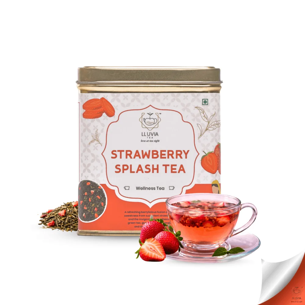 Strawberry Splash Tea: Mood & Bone Benefits?