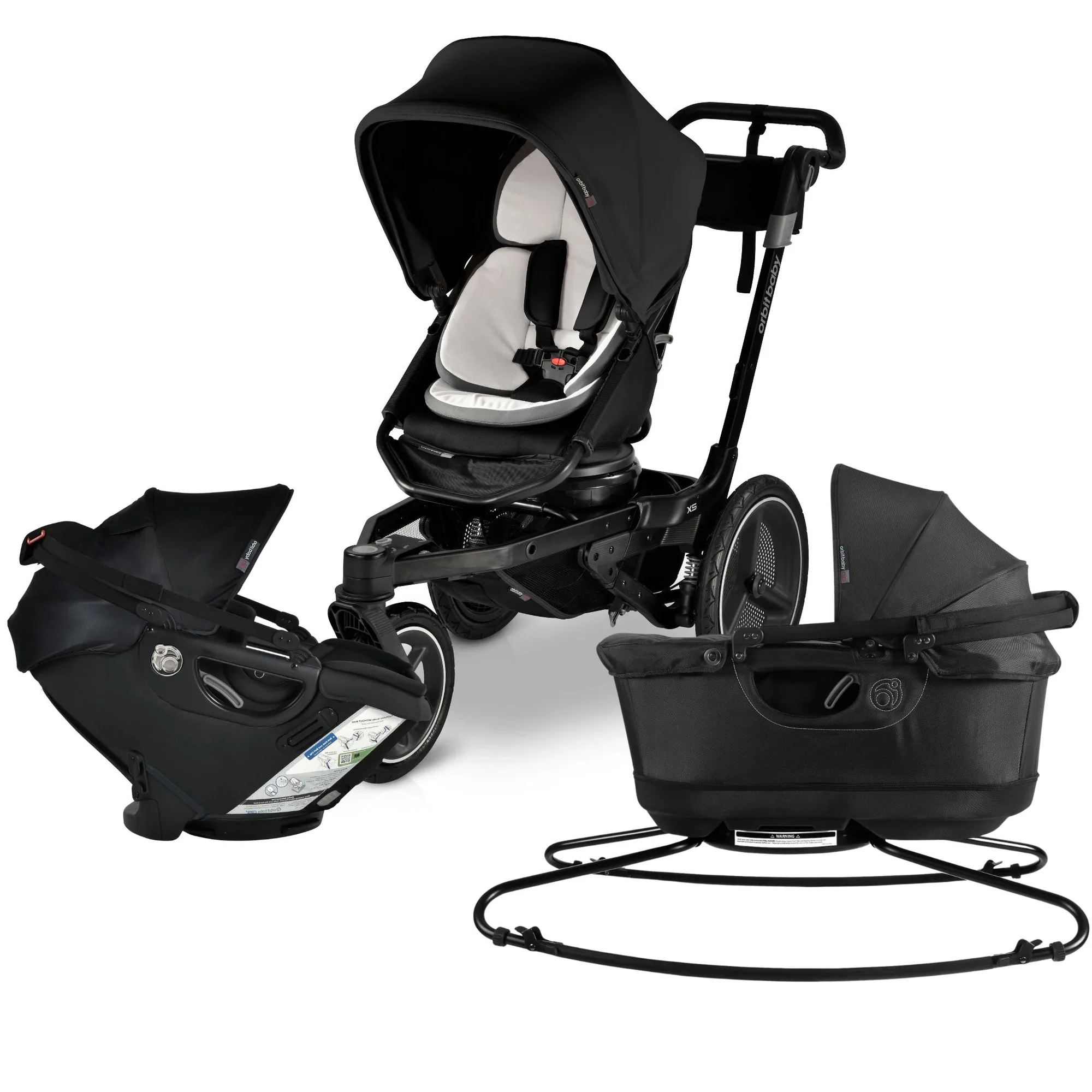 Jog, Lounge, & Ride Travel System