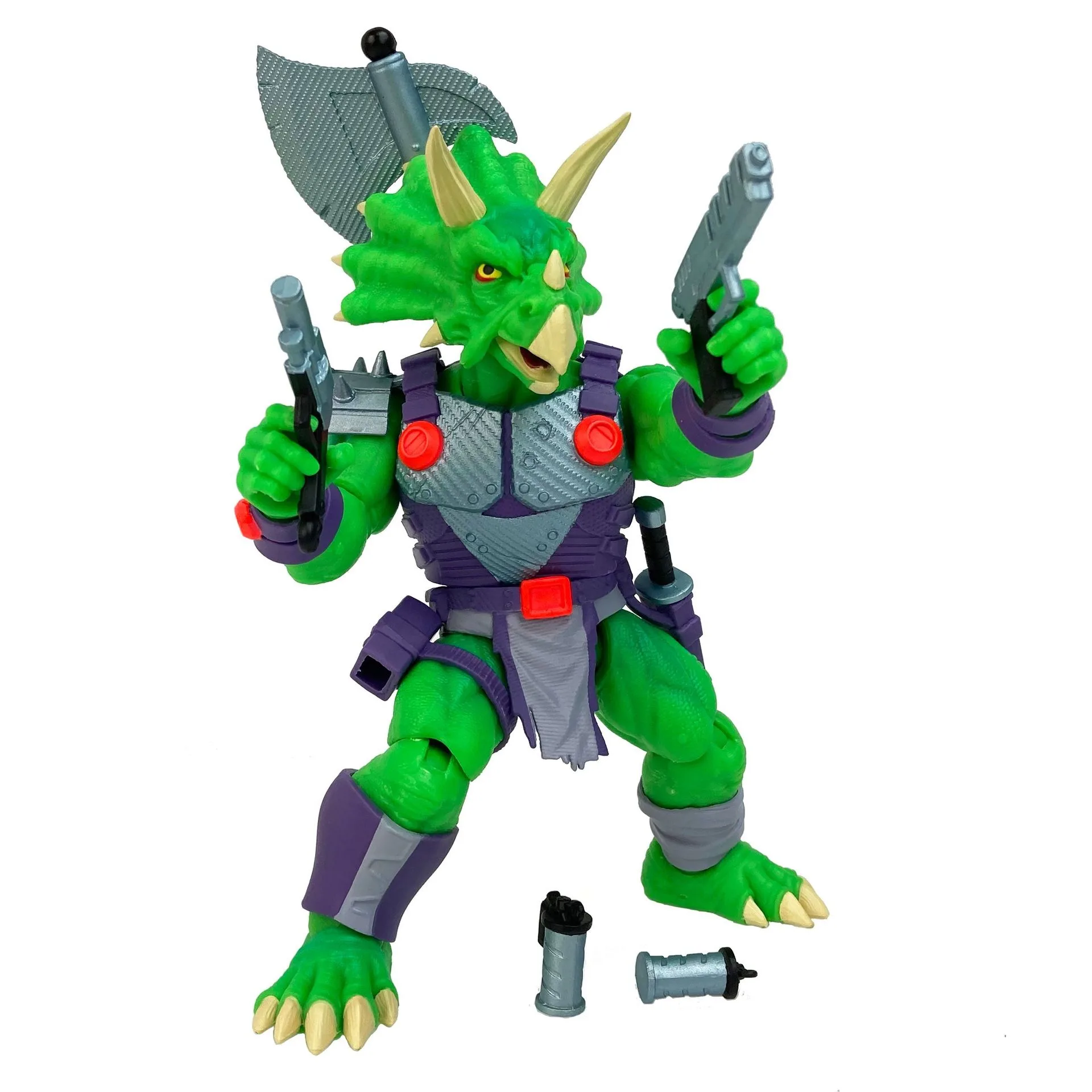 Jak pózovat a vystavit vaše akční figurky Saurozoic Warriors: Triax Skiver a další