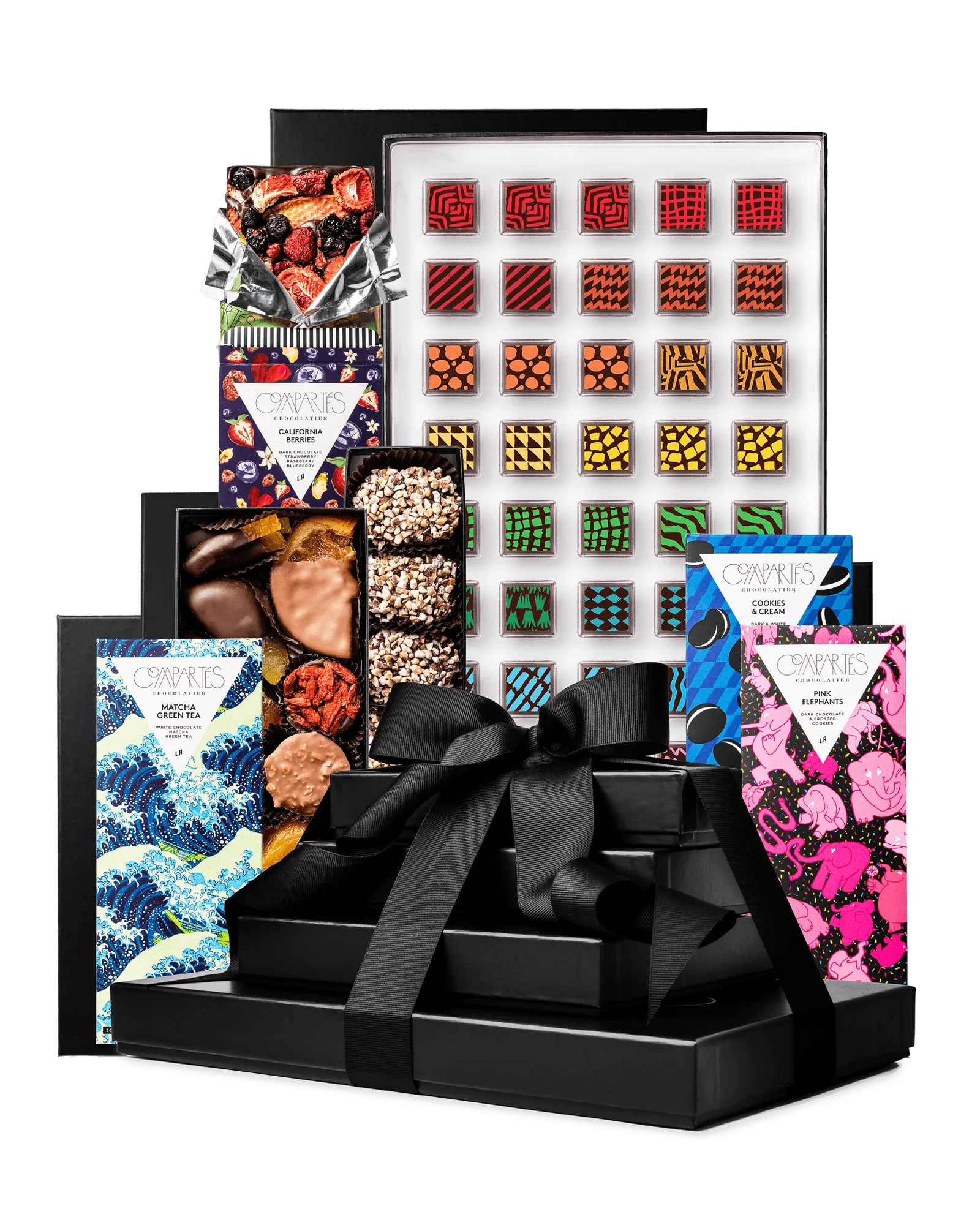 The Chocolate Aficionado Gift Tower