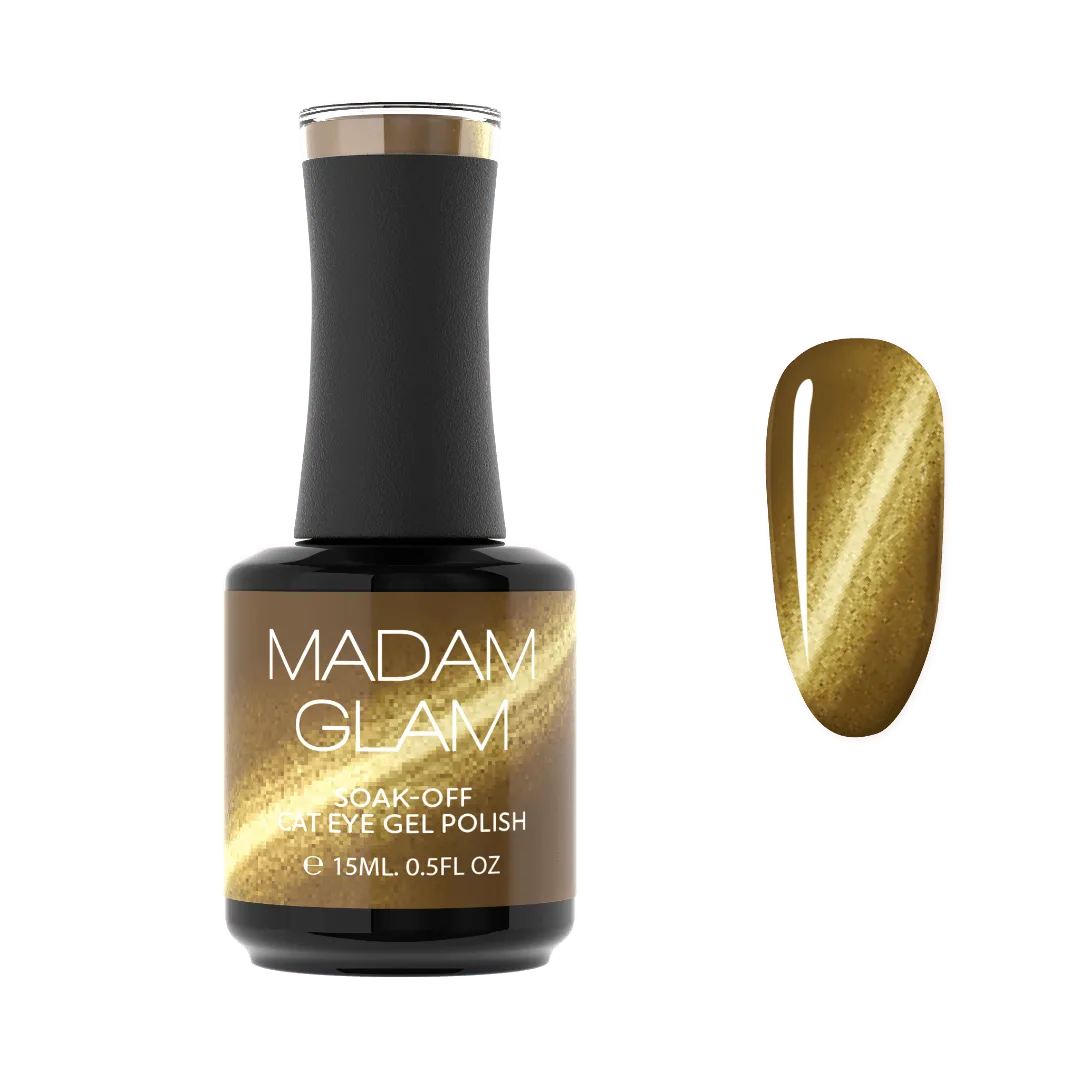 Yellow Diamond Gel: How to Get a Bright Summer Look
