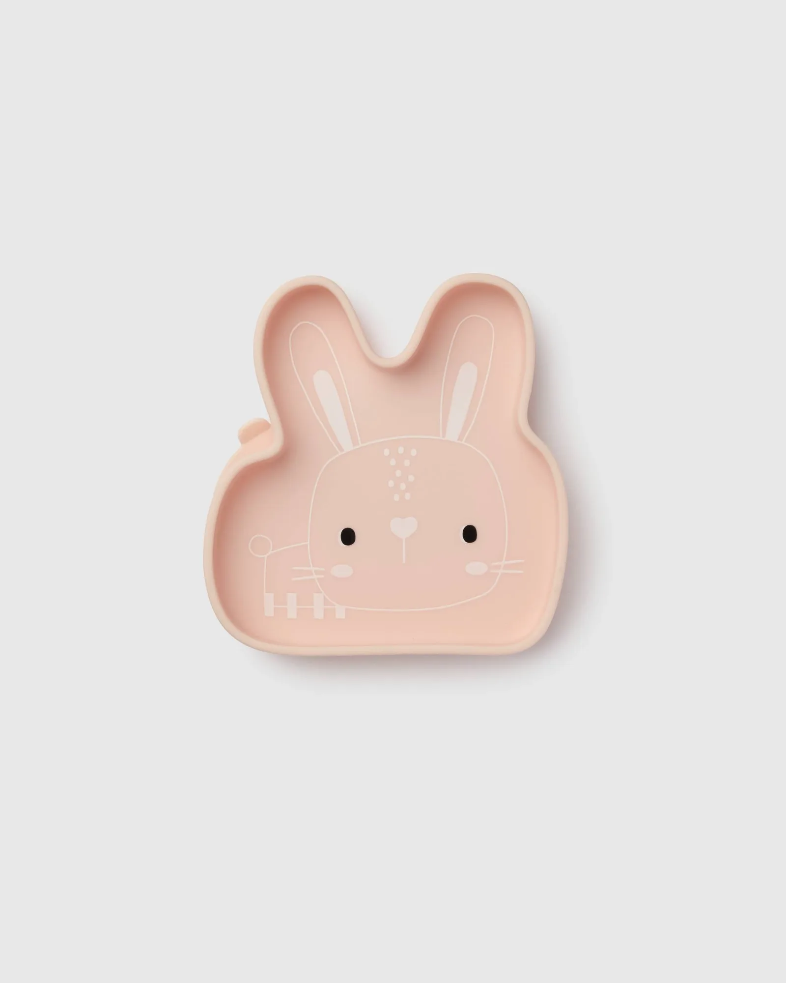 Baby Suction Plate - Bailey Bunny