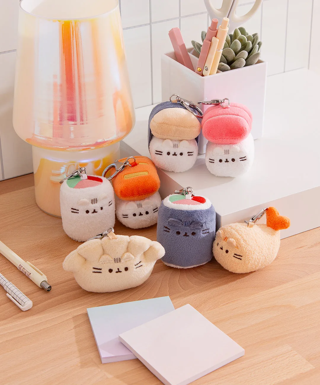 Pusheen Bento Box Überraschungs-Plush: Das erwartet dich