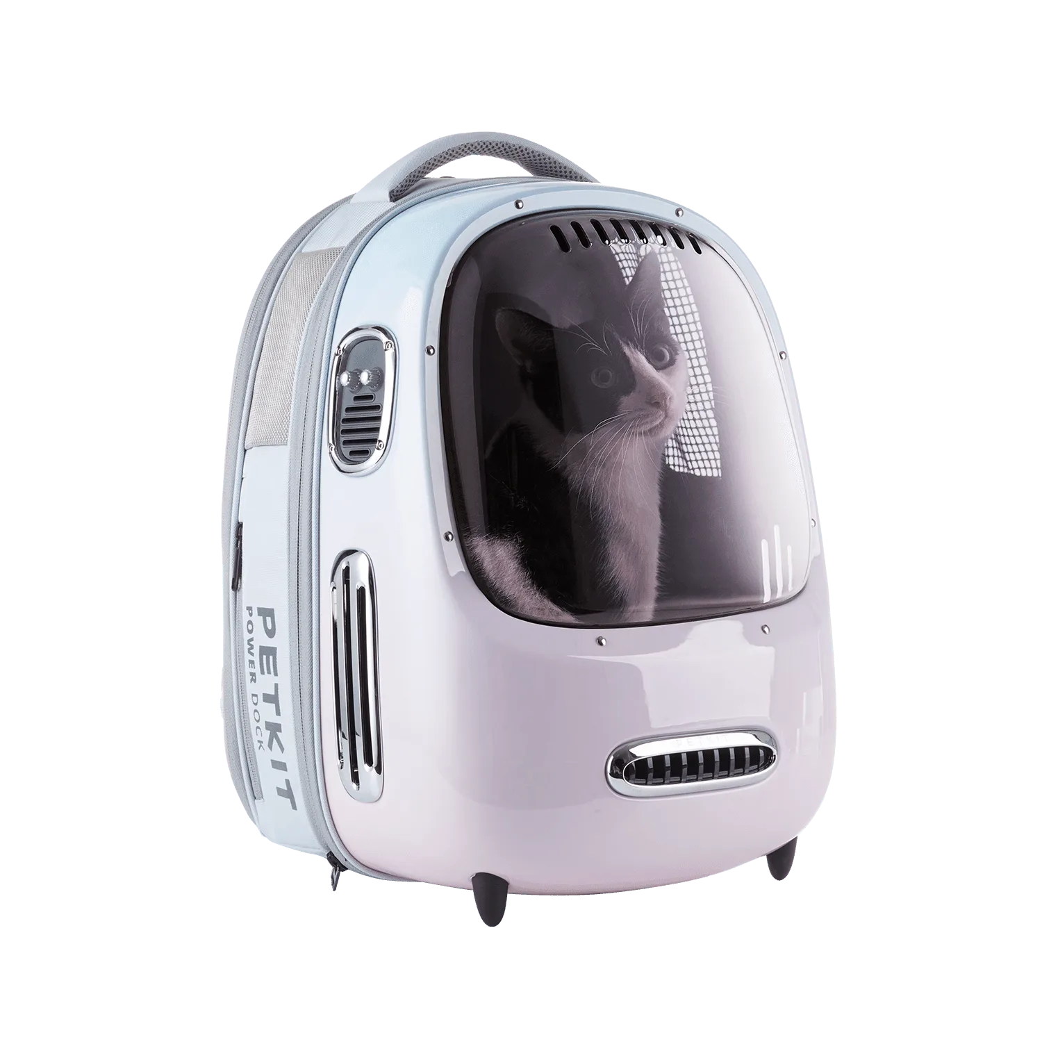 Breezy 2 Cat Carrier - Gradient Pink Blue