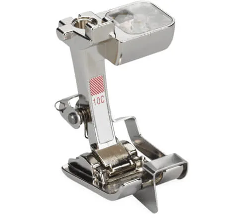 Nähfuß-Guide: Edgestitch vs. Patchwork vs. Overlock