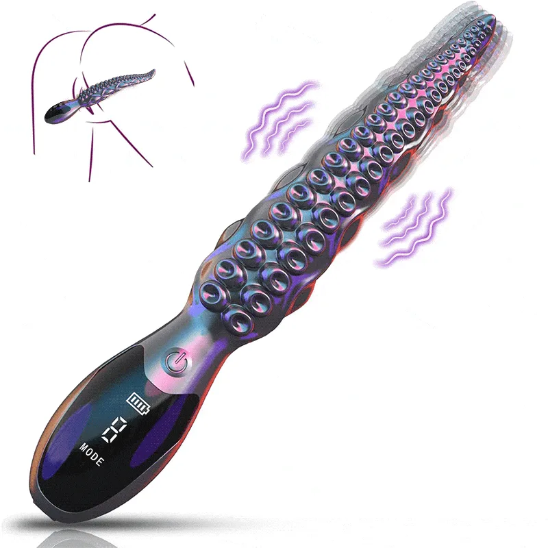 Tentacle Glow 애널 바이브레이터: 초보자에게 적합할까?