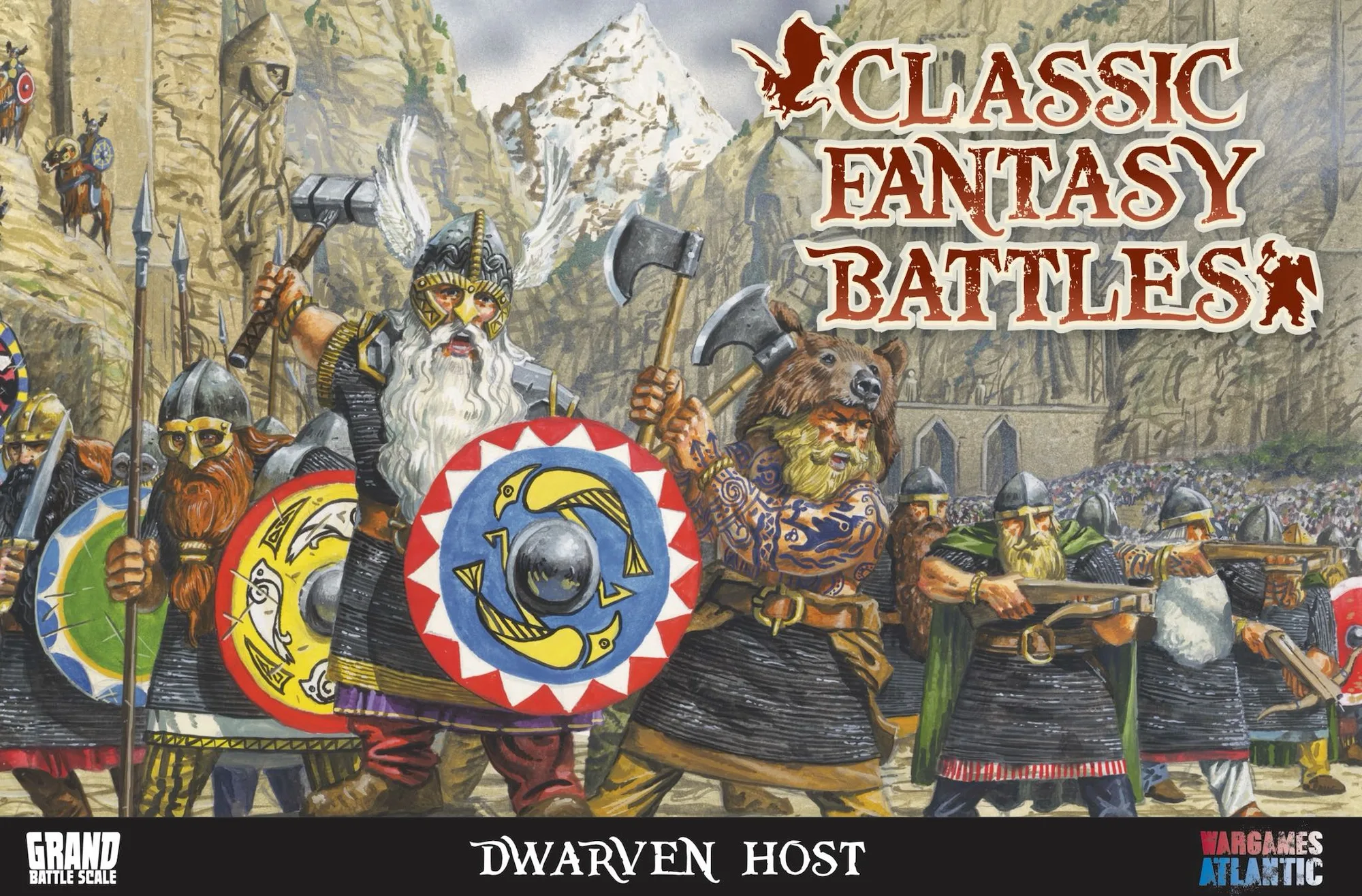 Building a Dwarven Host: Assembly and Painting Tips