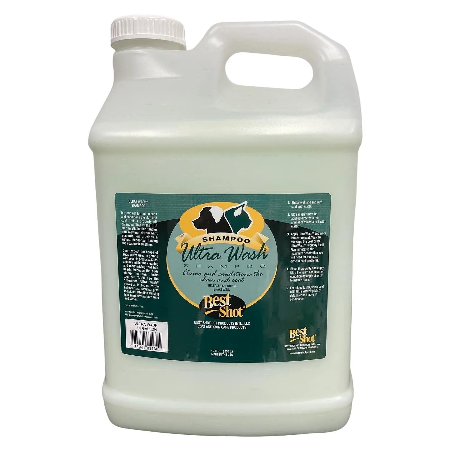 Best Shot Ultra Wash-2,5 galloni