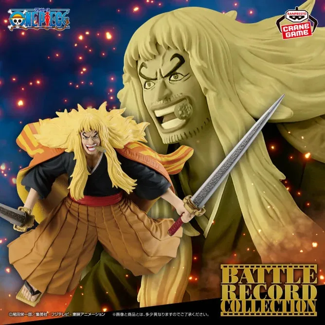 Banpresto One Piece Battle Record Collection Shiki the Golden Lion -figuuri
