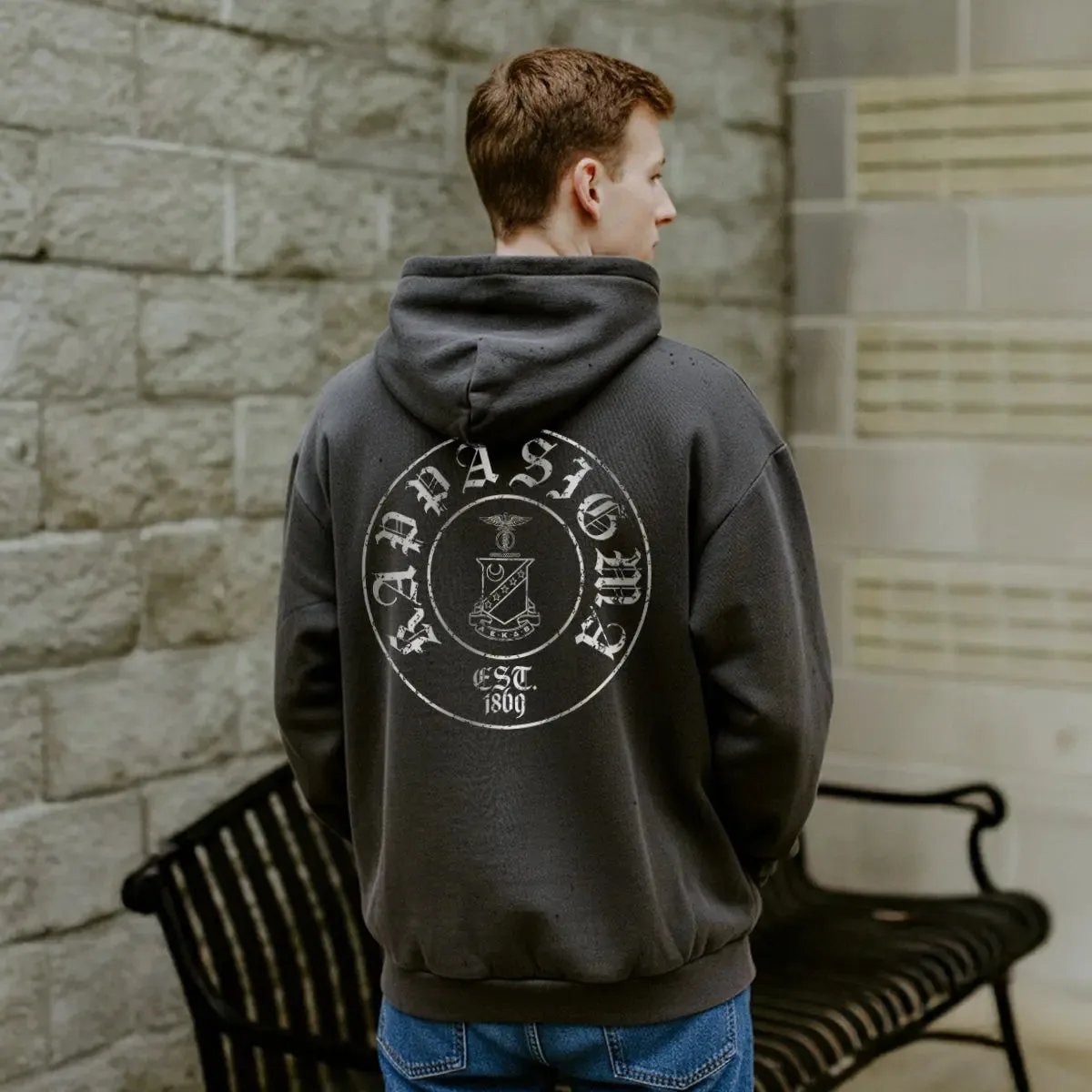 Comment porter votre hoodie Kappa Sig Heavyweight au quotidien
