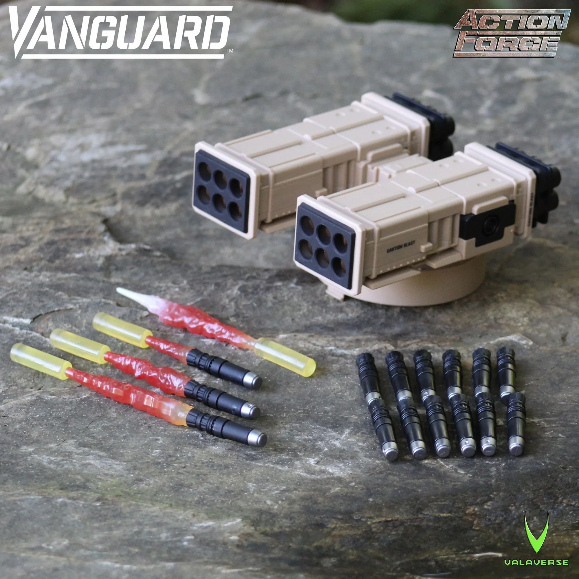 إضافة قاذفة صواريخ VANGUARD بلون صحراوي