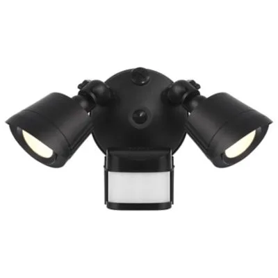 LED Motion Sensored Double Flood Light