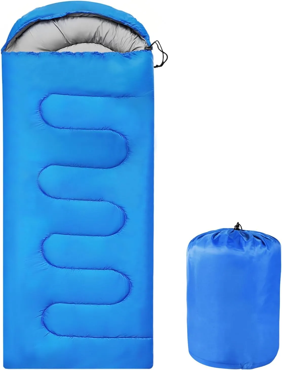 Osmo Schlafsack vs. Standard-Campingbags: Hauptunterschiede