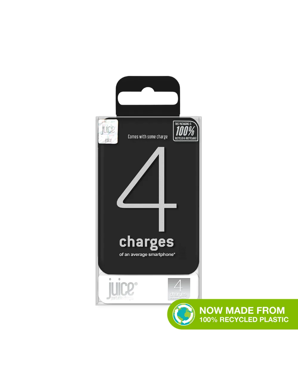 Juice ECO 4 Charge Power Bank – 12,000mAh