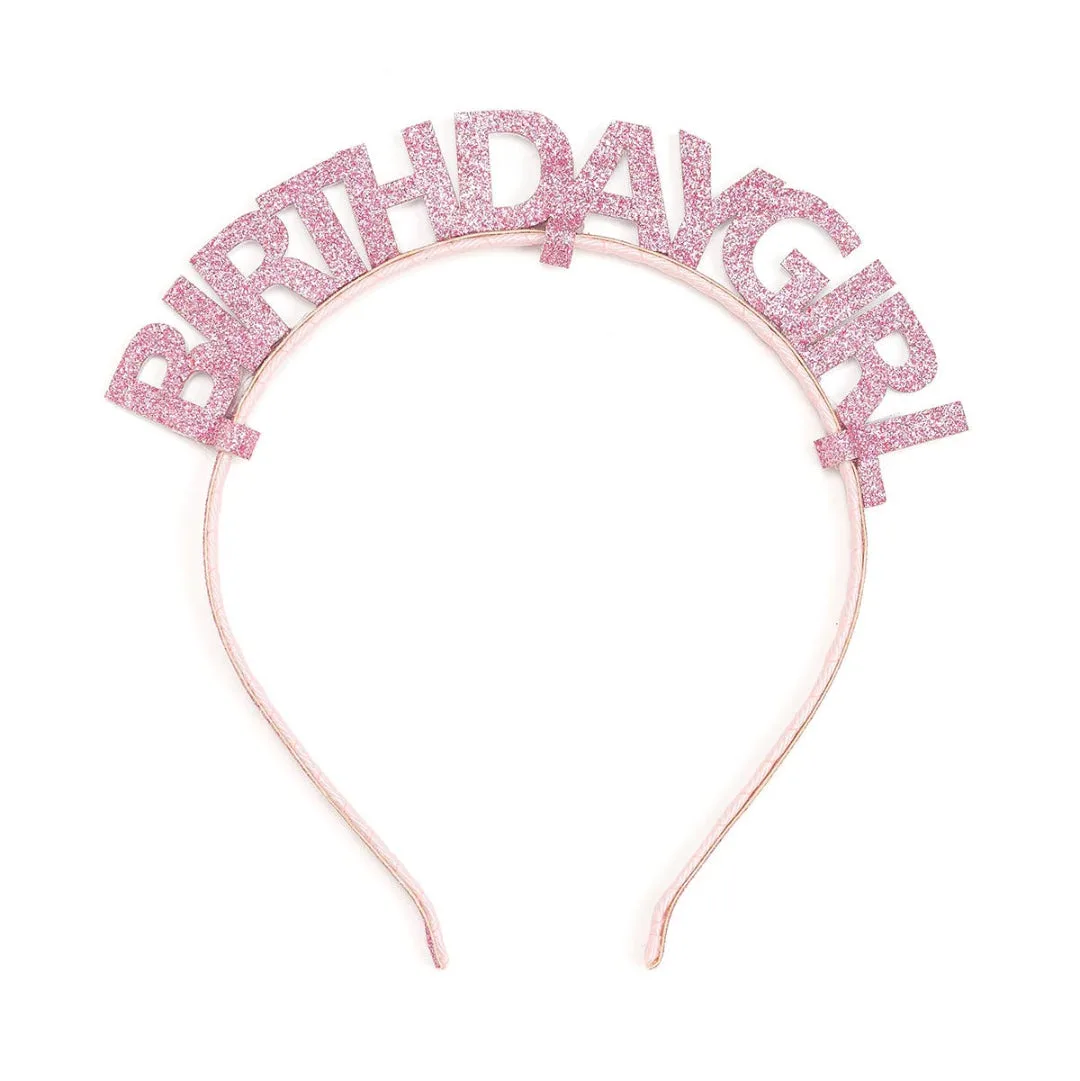 How to Style a Pink Birthday Headband for Party Photos