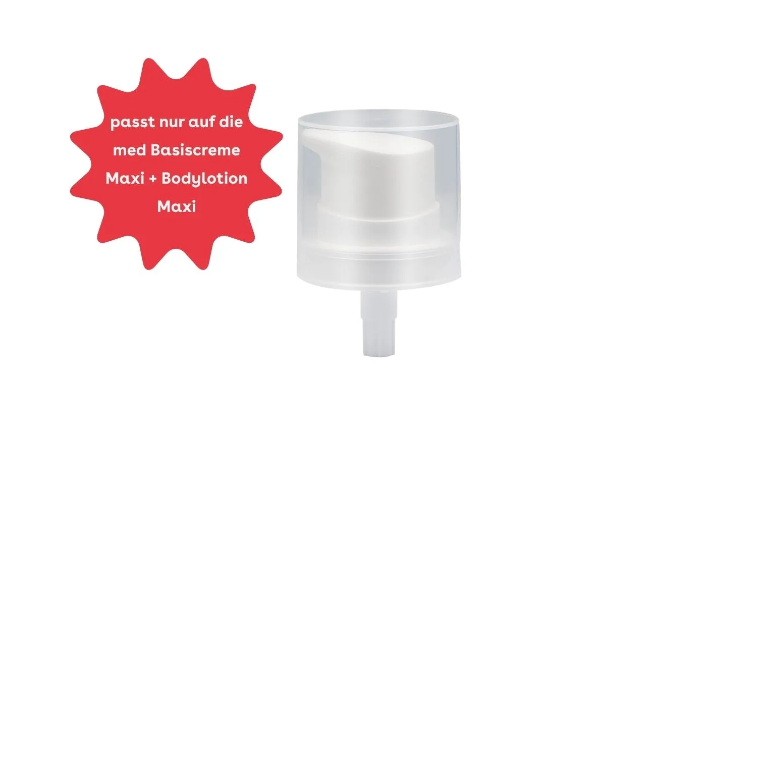 Airless Pumpspender für Maxis
