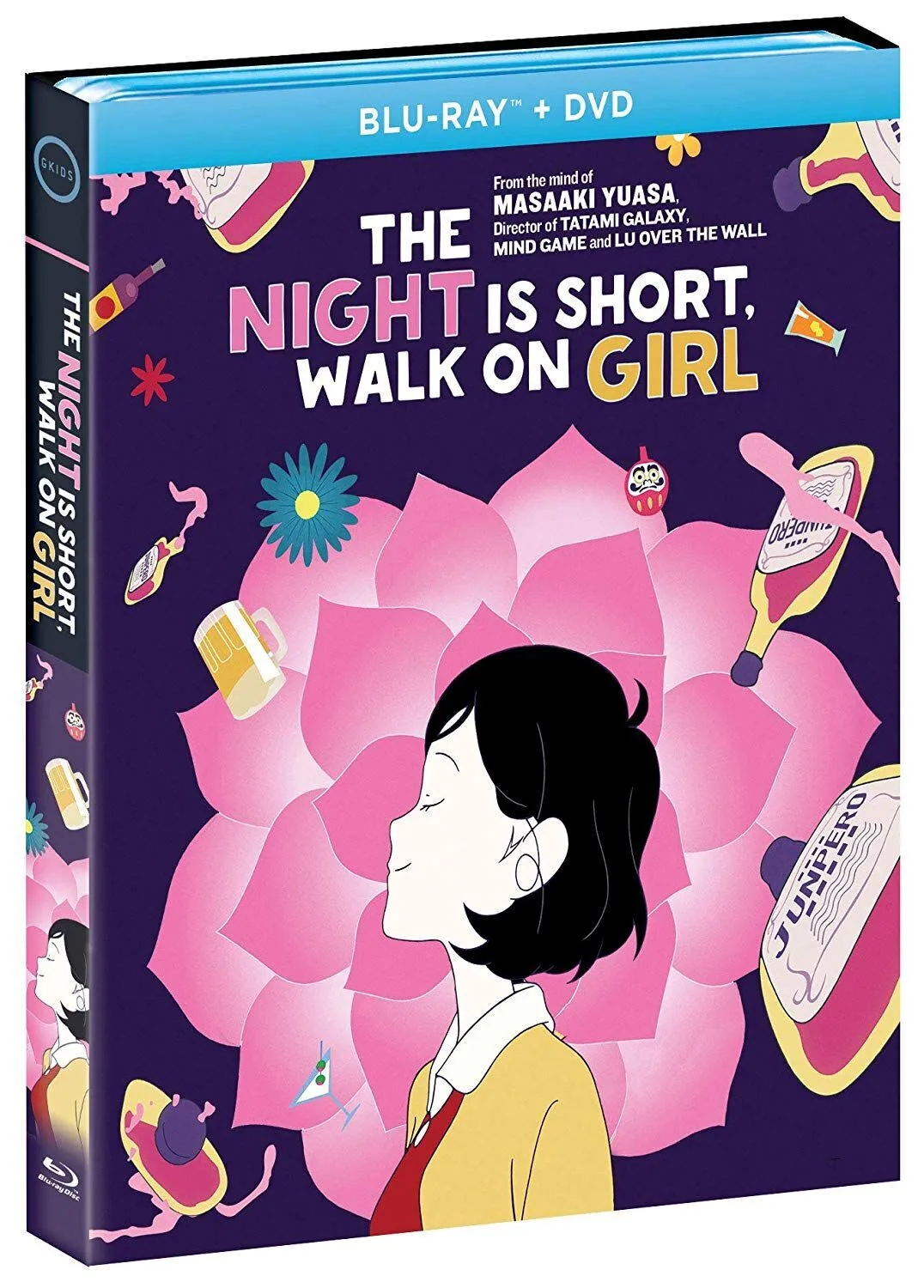 The Night is Short, Walk On Girl Blu-ray: Co je v ceně?