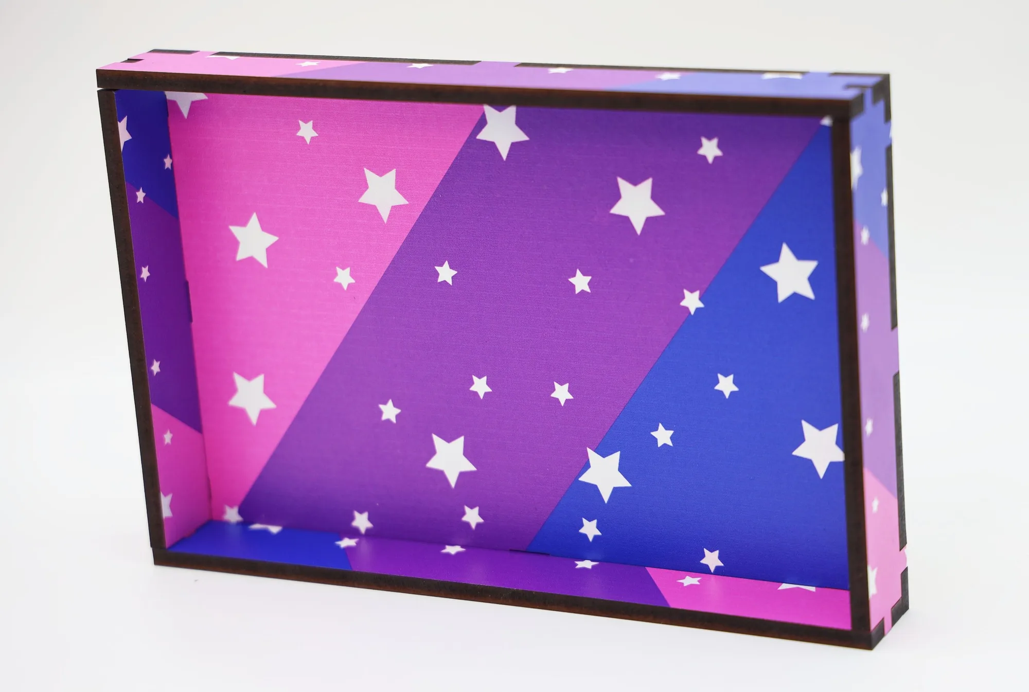 Chromatic Pride Dice Tray - Bisexual