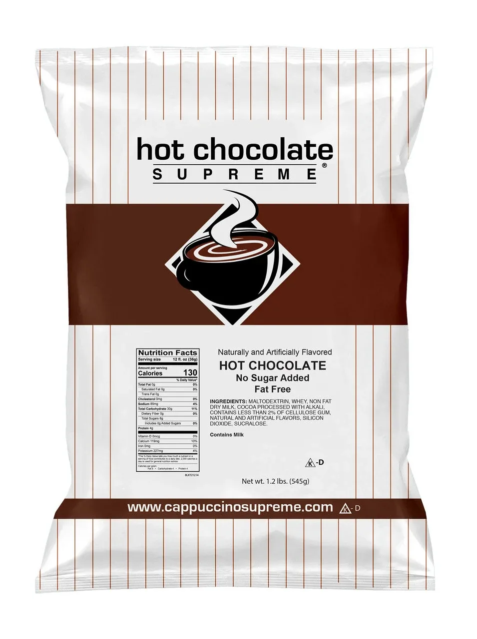 無糖ミックスでホットチョコレートは作れる?