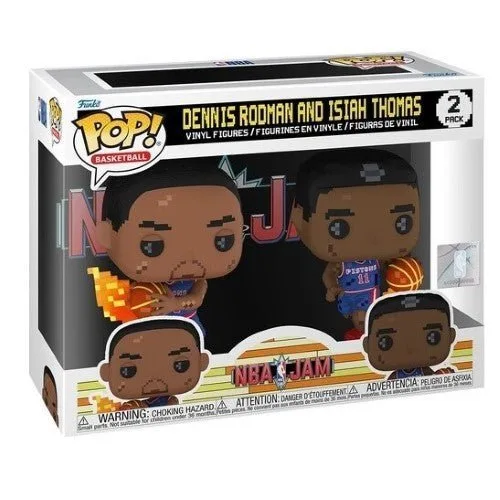 Funko Pop! NBA JAM 2-Pack: Cosa devono sapere i collezionisti