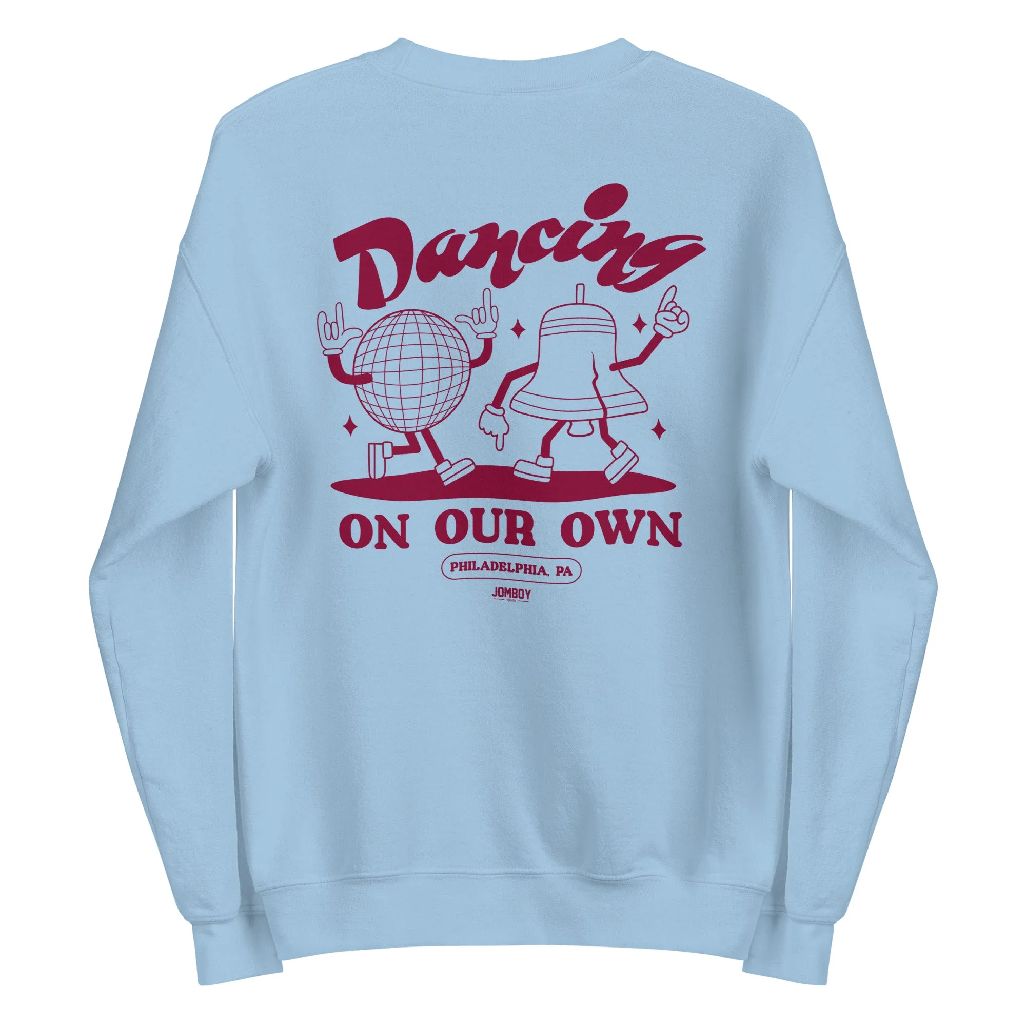 Dancing In Philly Crewneck Sweatshirt: A Fan Favorite