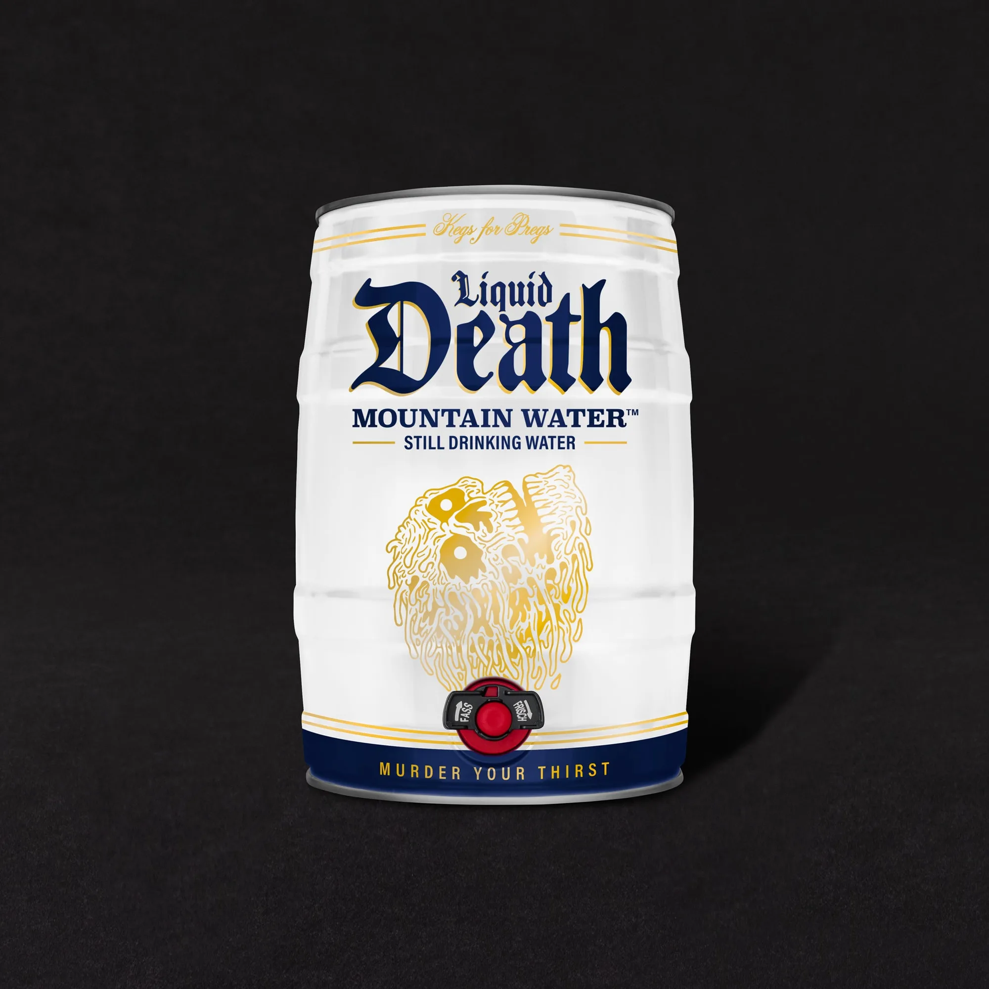 Mountain Water Mini Keg