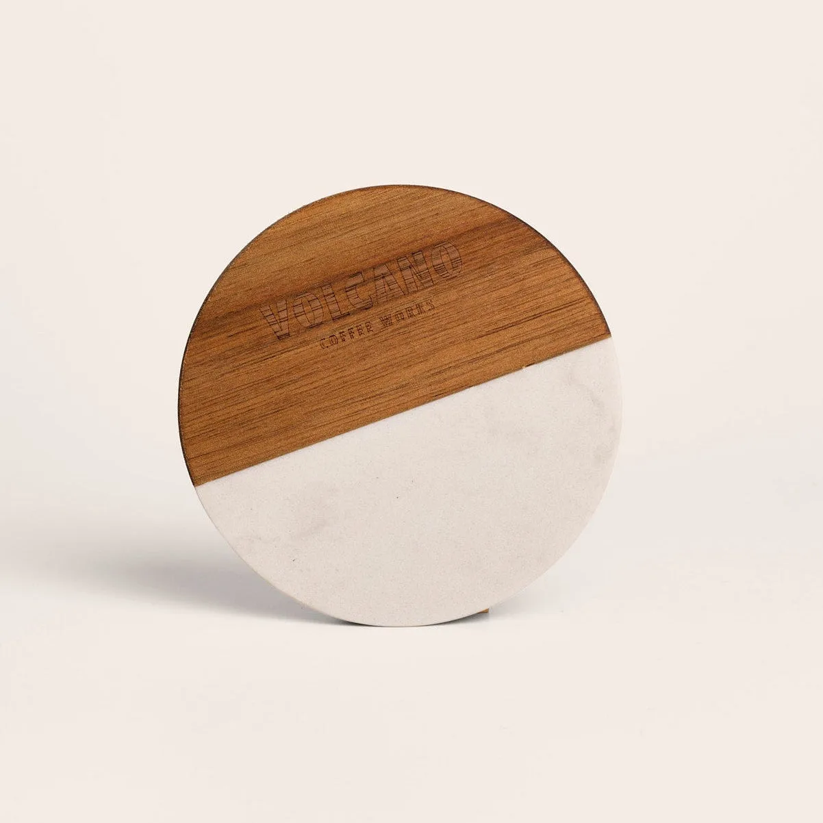 Volcano Marble Coffee Coaster: A Stylish and Practical Addition to Your Coffee Setup