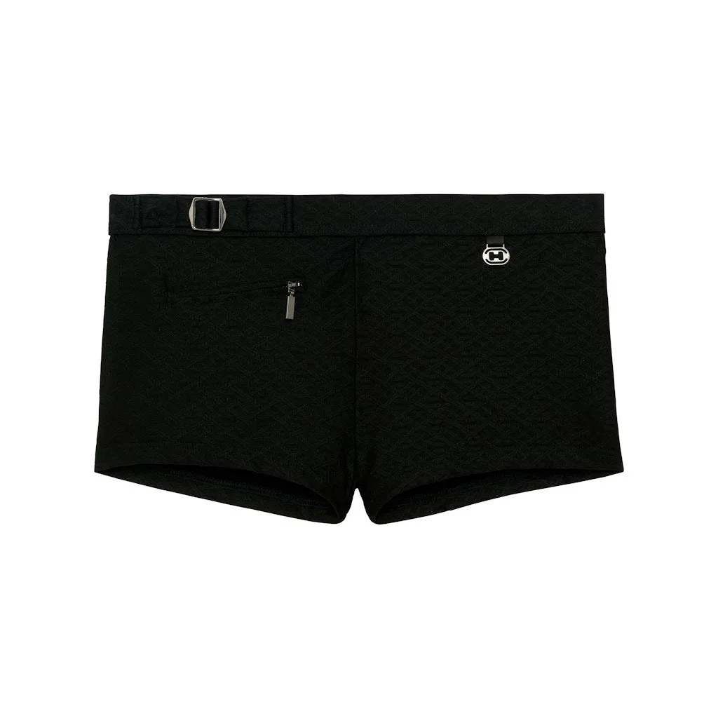 Ian Swim Shorts | Black 402990-0004