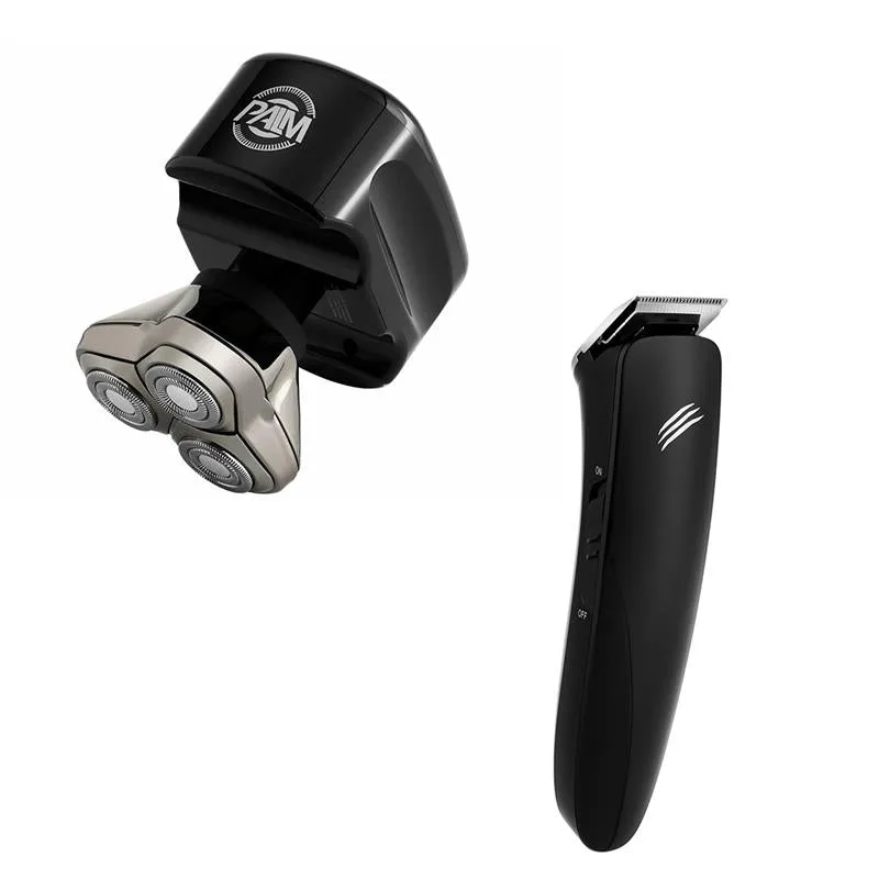 ใช้ชุด Palm Head Shaver และ Baby Beast Trimmer สำหรับการดูแล grooming