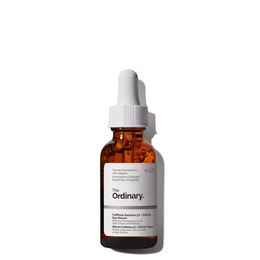 How to Use Caffeine Solution 5% + EGCG Eye Serum