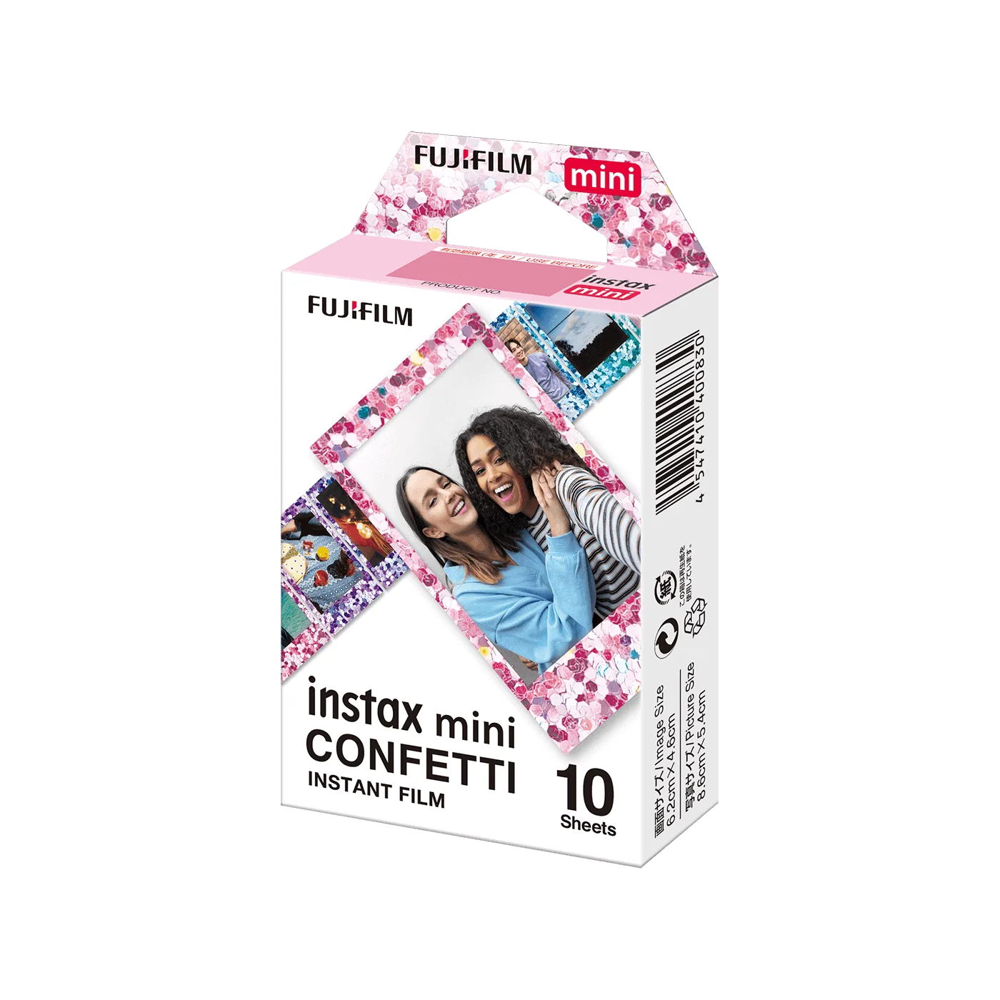Instax Mini Confetti vs. Monochrome: Welcher Film passt?